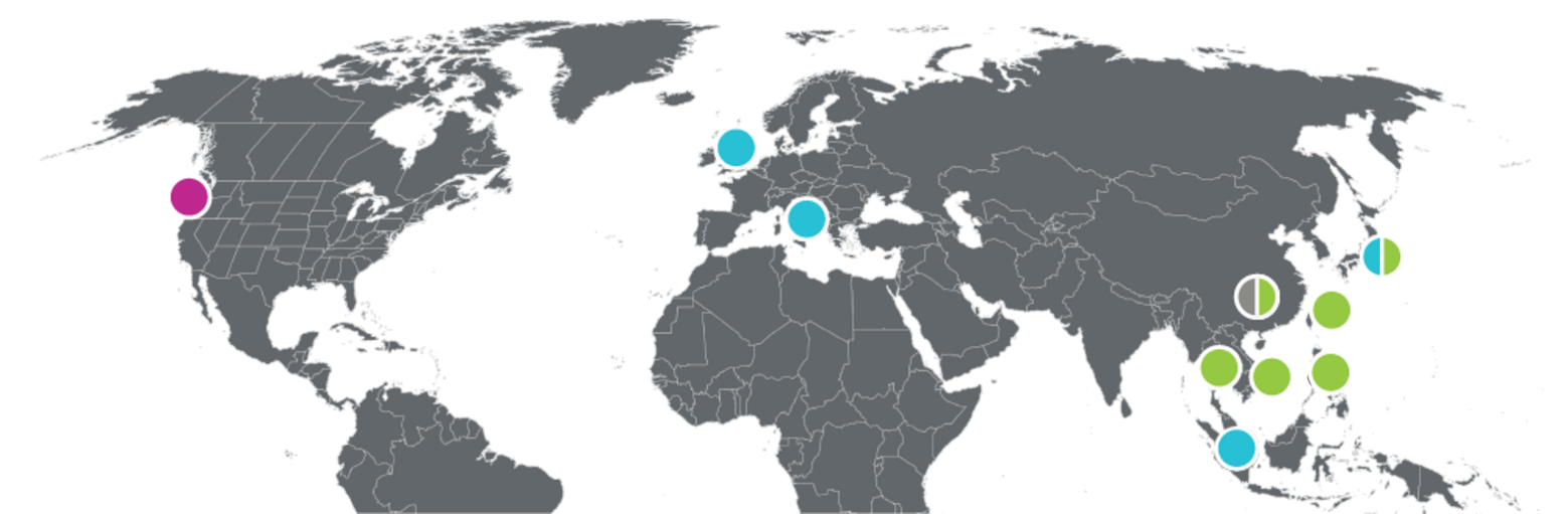 Same Sky Location Map