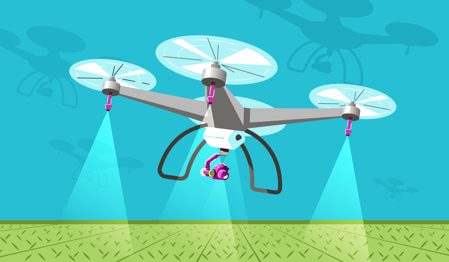 AMTエンコーダーをドローンペイロードシステムに統合する