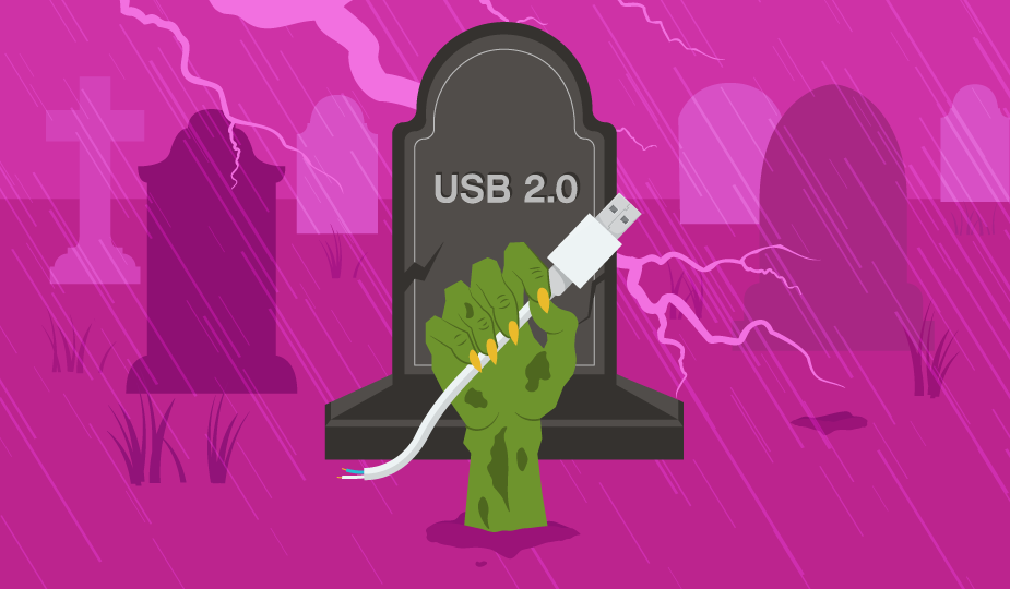 USB 2.0は終わりではない