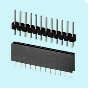 Pin header/socket