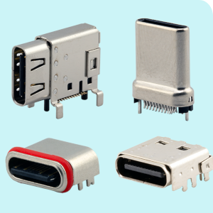 USB type C connectors